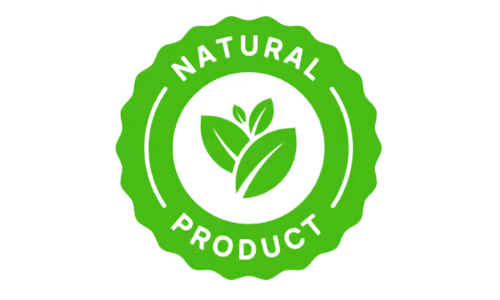 100 percent Natural badge